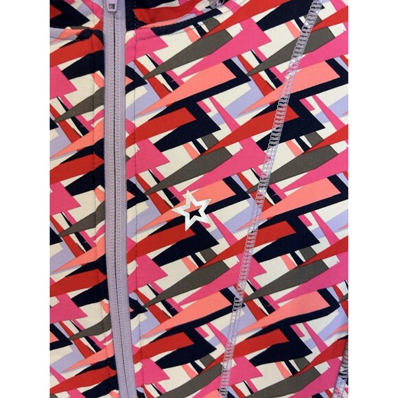 American Girl Feeling Fierce Print Jacket M 10-12 Matching Girls Dolls Hoodie - Picture 2 of 5